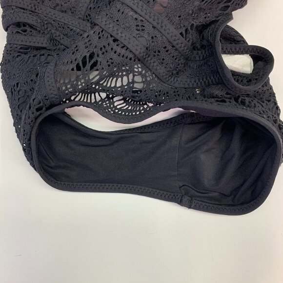 BECCA Women's Show‎ & Tell Crochet One Piece Swimsuit Size XS - Picture 6 of 12